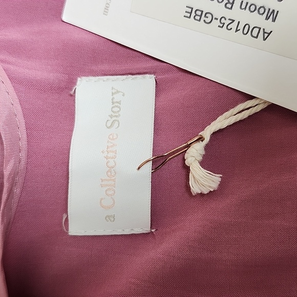 A Collective story Size S slip dress maeve NWT - Picture 8 of 8